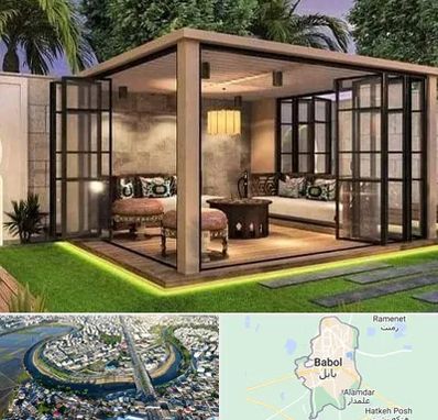 پنجره ترمال بریک در بابل