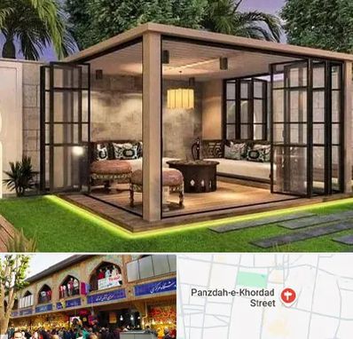 پنجره ترمال بریک در 15 خرداد