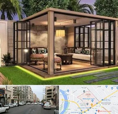 پنجره ترمال بریک در زیتون کارمندی اهواز 