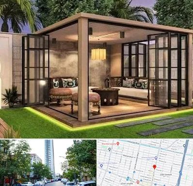 پنجره ترمال بریک در امامت مشهد 