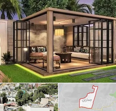 پنجره ترمال بریک در جماران