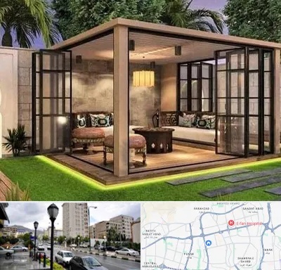 پنجره ترمال بریک در شمال غرب تهران
