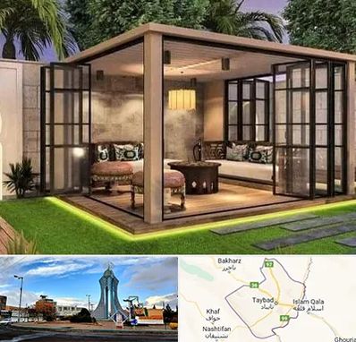 پنجره ترمال بریک در تایباد