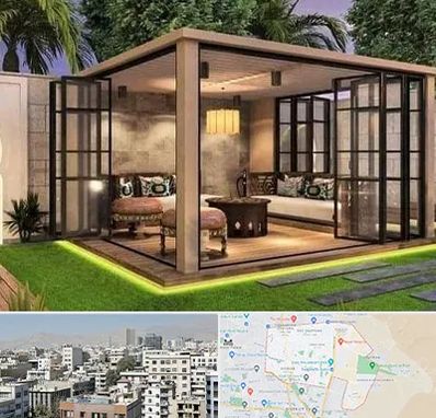 پنجره ترمال بریک در منطقه 14 تهران 