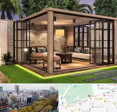 پنجره ترمال بریک در بلوار کشاورز 