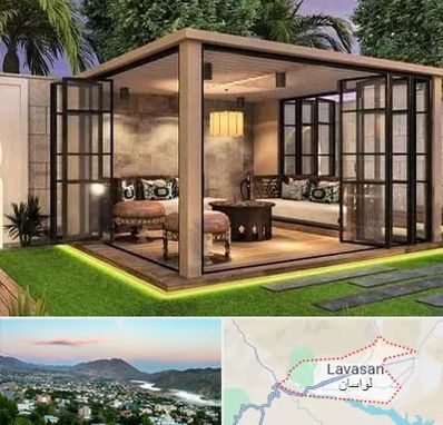 پنجره ترمال بریک در لواسان