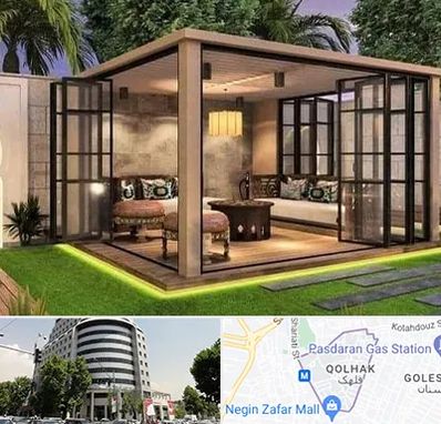 پنجره ترمال بریک در قلهک 