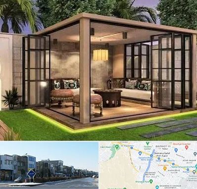 پنجره ترمال بریک در شریعتی مشهد 