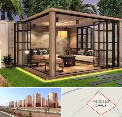 پنجره ترمال بریک در پردیسان قم