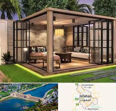 پنجره ترمال بریک در اصفهان