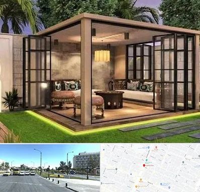 پنجره ترمال بریک در بلوار کلاهدوز مشهد 