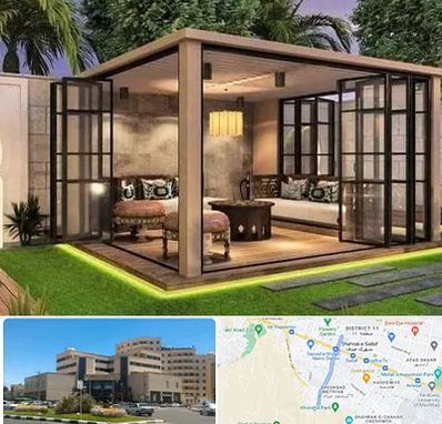 پنجره ترمال بریک در صیاد شیرازی مشهد 