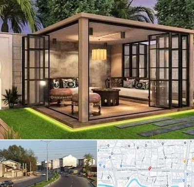 پنجره ترمال بریک در ضیابری رشت 