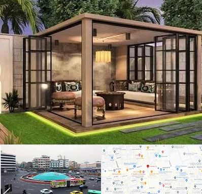 پنجره ترمال بریک در میدان انقلاب 