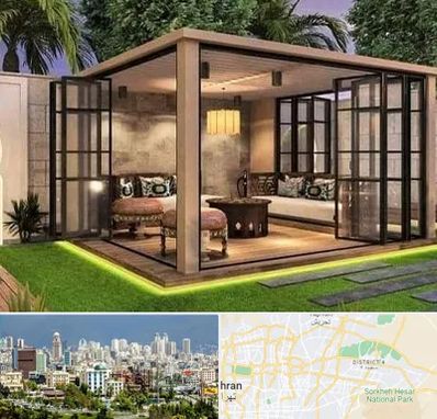 پنجره ترمال بریک در شرق تهران 