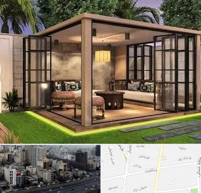 پنجره ترمال بریک در زرتشت
