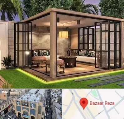 پنجره ترمال بریک در بازار رضا مشهد