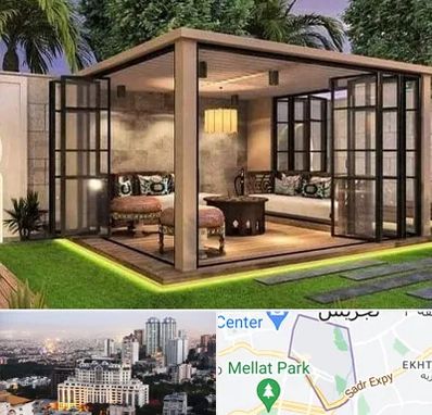 پنجره ترمال بریک در الهیه 