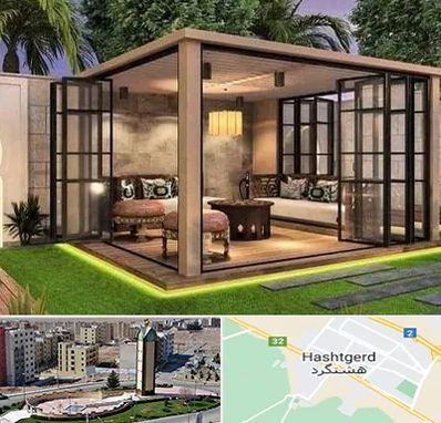 پنجره ترمال بریک در هشتگرد