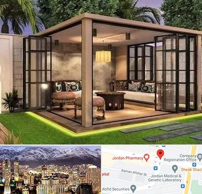 پنجره ترمال بریک در جردن 