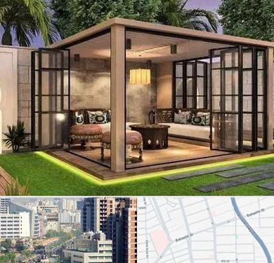 پنجره ترمال بریک در خیابان بهشتی