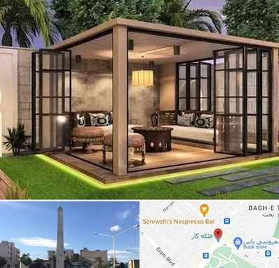 پنجره ترمال بریک در فلکه گاز شیراز 