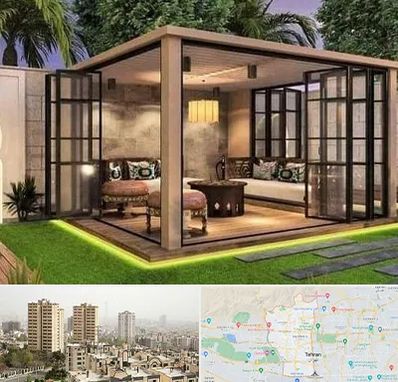 پنجره ترمال بریک در منطقه 5 تهران 