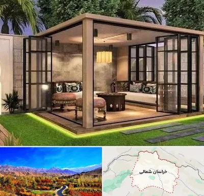 پنجره ترمال بریک در خراسان شمالی