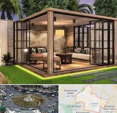 پنجره ترمال بریک در فردیس کرج 