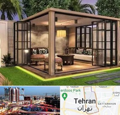 پنجره ترمال بریک در صادقیه 