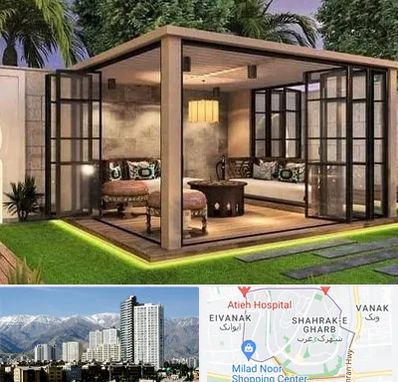 پنجره ترمال بریک در شهرک غرب 