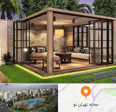 پنجره ترمال بریک در تهران نو