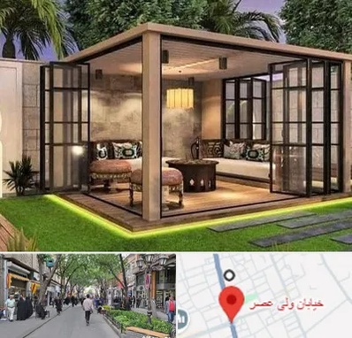 پنجره ترمال بریک در ولیعصر شهریار