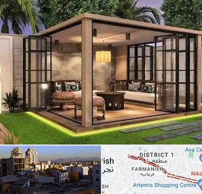 پنجره ترمال بریک در فرمانیه 