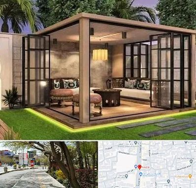 پنجره ترمال بریک در خیابان توحید اصفهان 