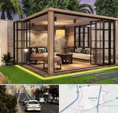 پنجره ترمال بریک در خطیب تبریز