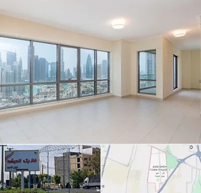 درب و پنجره آلومینیومی در فاز یک اندیشه