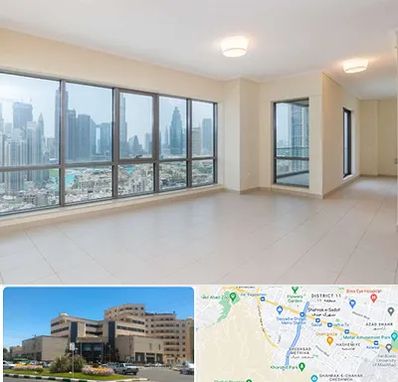 درب و پنجره آلومینیومی در صیاد شیرازی مشهد 