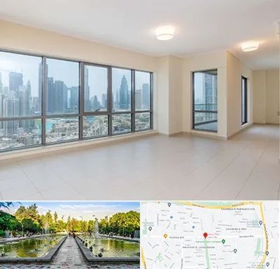 درب و پنجره آلومینیومی در سرسبز 