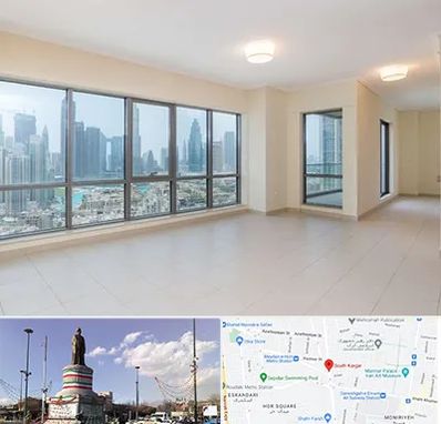 درب و پنجره آلومینیومی در کارگر جنوبی 