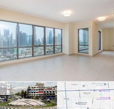 درب و پنجره آلومینیومی در مرکز تهران