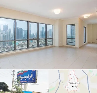درب و پنجره آلومینیومی در فردوسیه شهریار