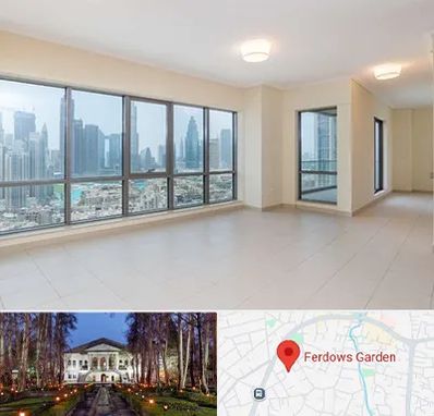 درب و پنجره آلومینیومی در باغ فردوس