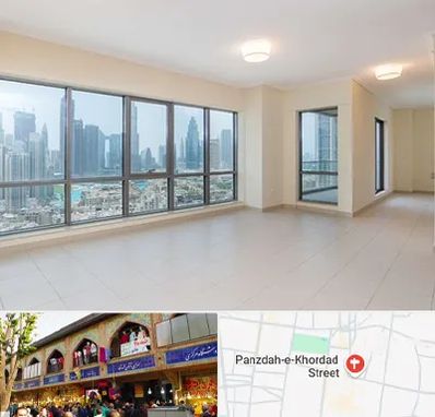 درب و پنجره آلومینیومی در 15 خرداد