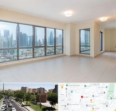 درب و پنجره آلومینیومی در شهرک آزمایش 