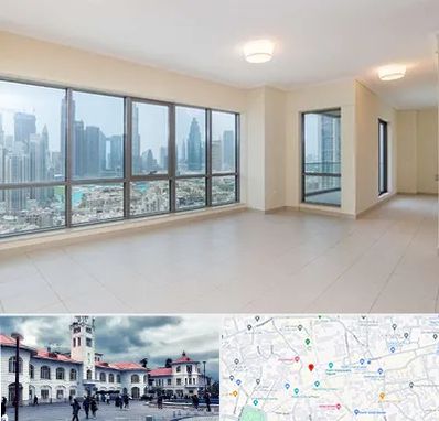 درب و پنجره آلومینیومی در میدان شهرداری رشت 