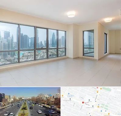 درب و پنجره آلومینیومی در بلوار معلم مشهد 