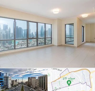 درب و پنجره آلومینیومی در سعادت آباد 