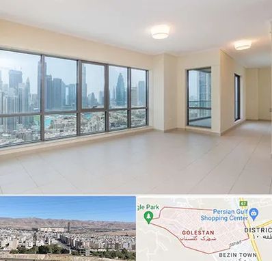 درب و پنجره آلومینیومی در شهرک گلستان شیراز 