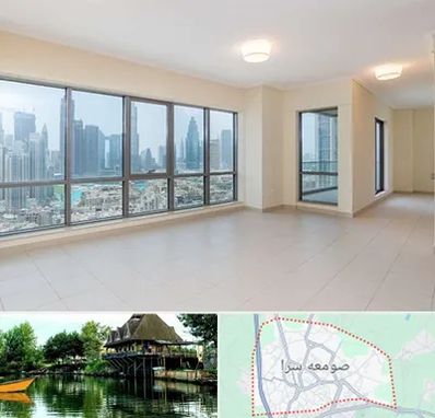 درب و پنجره آلومینیومی در صومعه سرا